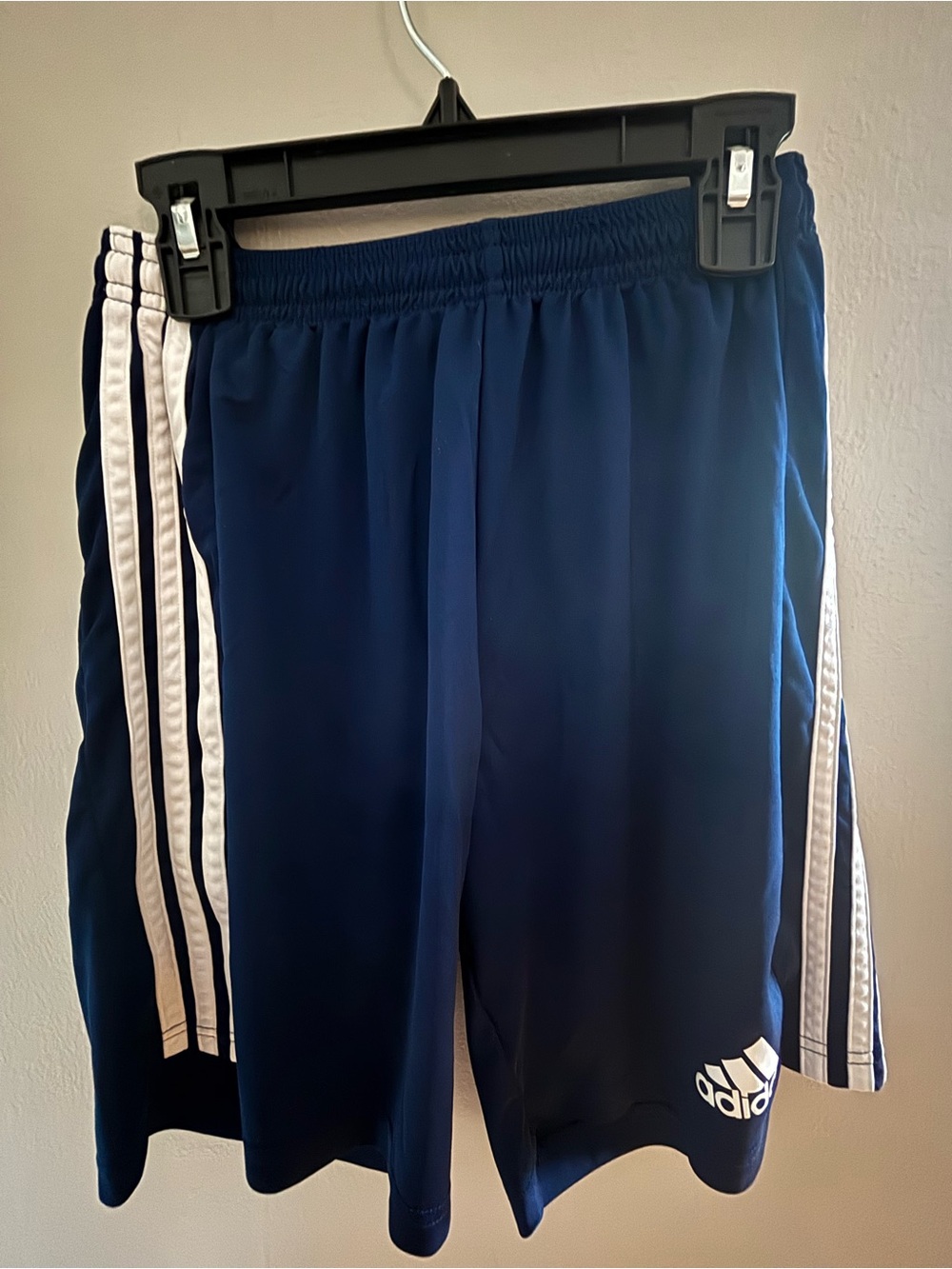 Adidas Athletic Shorts Navy Size Small